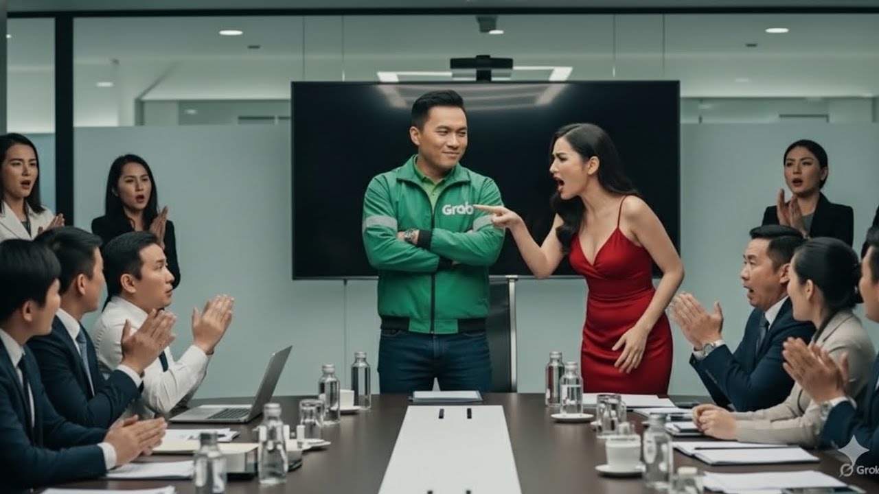 Bị Cả Phòng Họp Coi Thường, Anh Xe Ôm Dùng khả năng siêu phàm khiến Nữ Tỷ Phú xinh đẹp chết lặng …