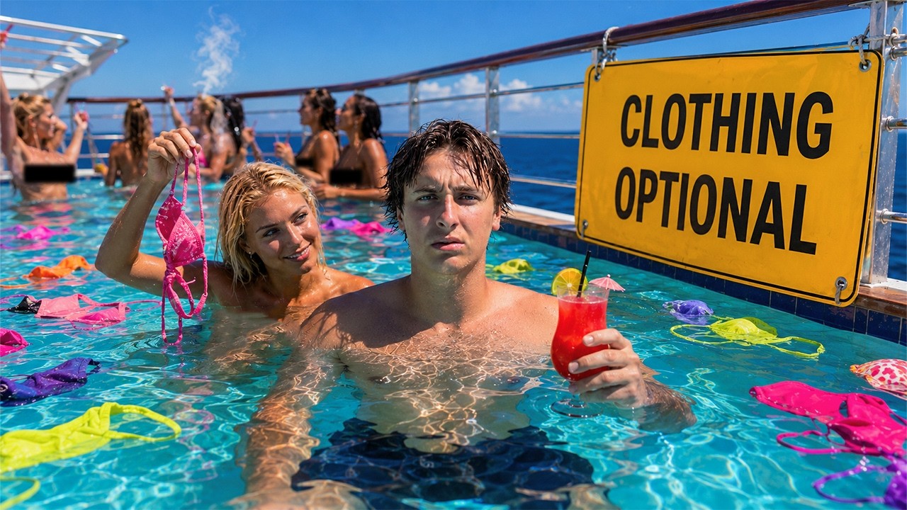 I Took the "X-Rated" Adult Only Cruise