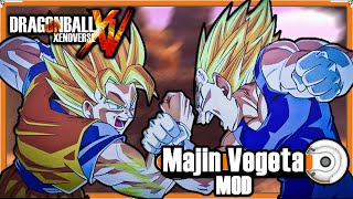 Dragonball Xenoverse (PC) Majin Vegeta Mod