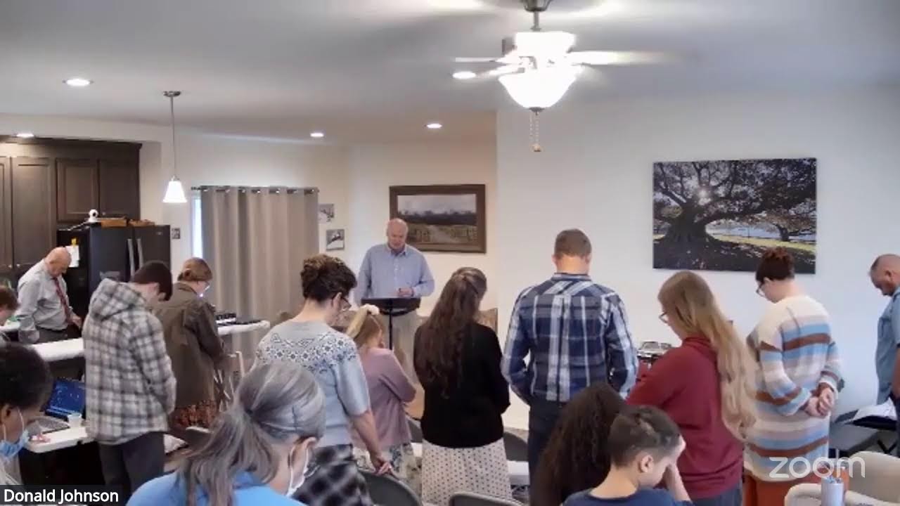 Bro Don Johnson - 02-08-2026