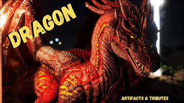The Dragon - Artifact & tributes - Ark Survival Evolved