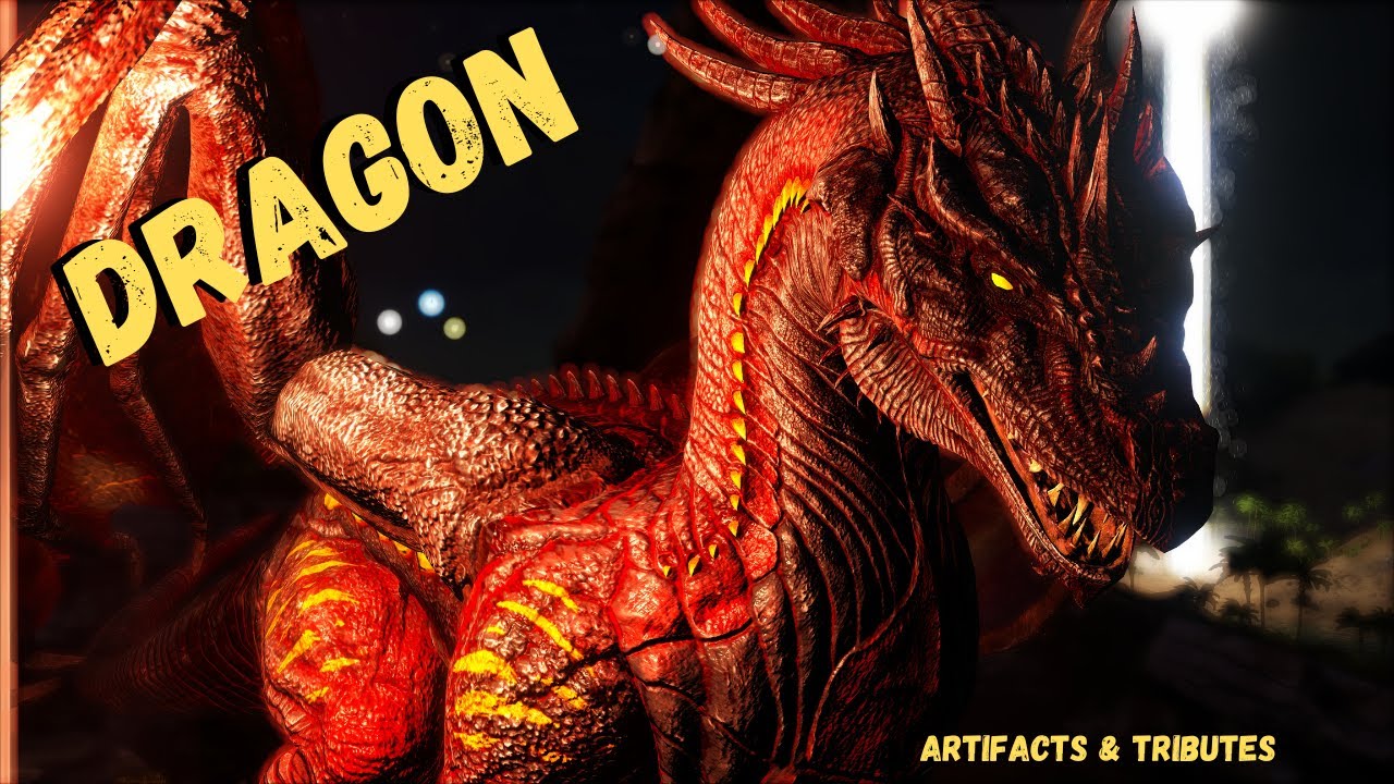 The Dragon - Artifact & tributes - Ark Survival Evolved
