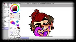 SpeedPaint - David