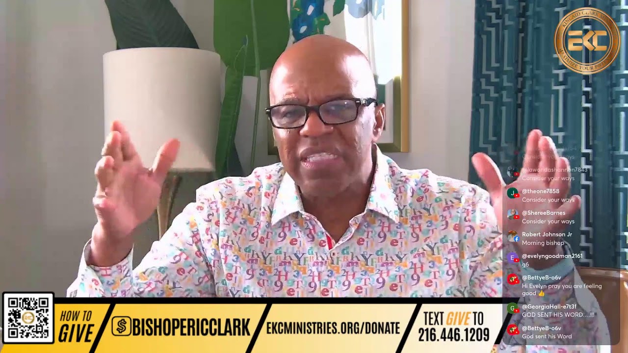 Restart the Work Bishop Eric Kincaid Clark