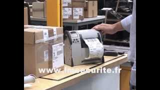 IMPRIMANTE  SIERRA  PORTABLE  AVERY  DENNISON  MONARCH