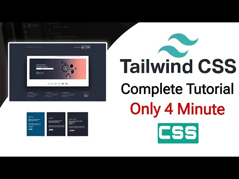 Tailwind CSS Installation With Play Tailwind | Play Tailwind | Play Tailwind Tutorial