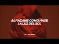 Siddhartha - Abrázame (Letra)