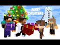 MERRY CHRISTMAS EDITION : MONSTER SCHOOL HEROBRINE BROTHERS - MINECRAFT ANIMATIONS