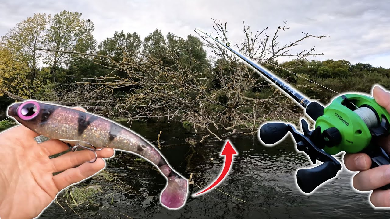 Ce nouveau leurre fait maison rend fou les brochets !! (pêche au leurre)