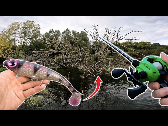 Leurre De Pêche Fait Main 11 Pouces – Vintage Jig – Bois – Fabricant Decoy – USA