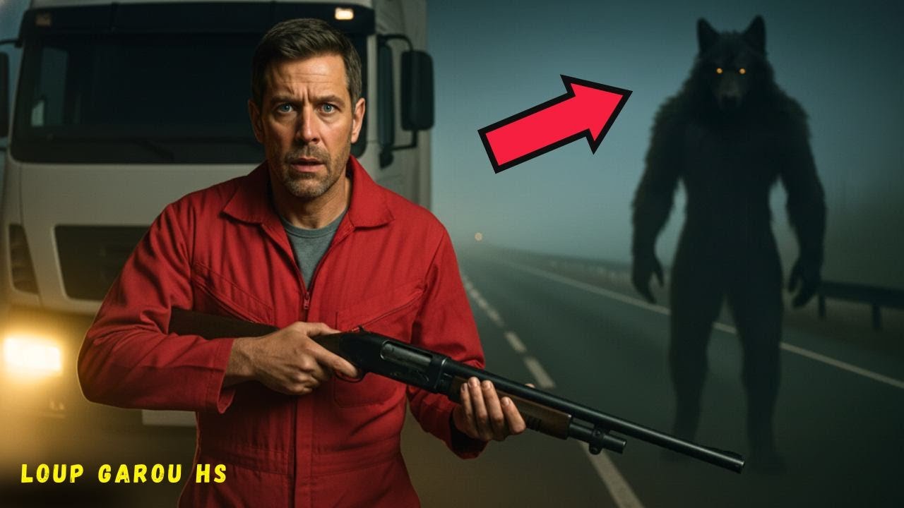 L’HISTOIRE TERRIBLE DU ROUTIER QUI A VU UN LOUP-GAROU… ET SA VIE N’A JAMAIS ÉTÉ LA MÊME.