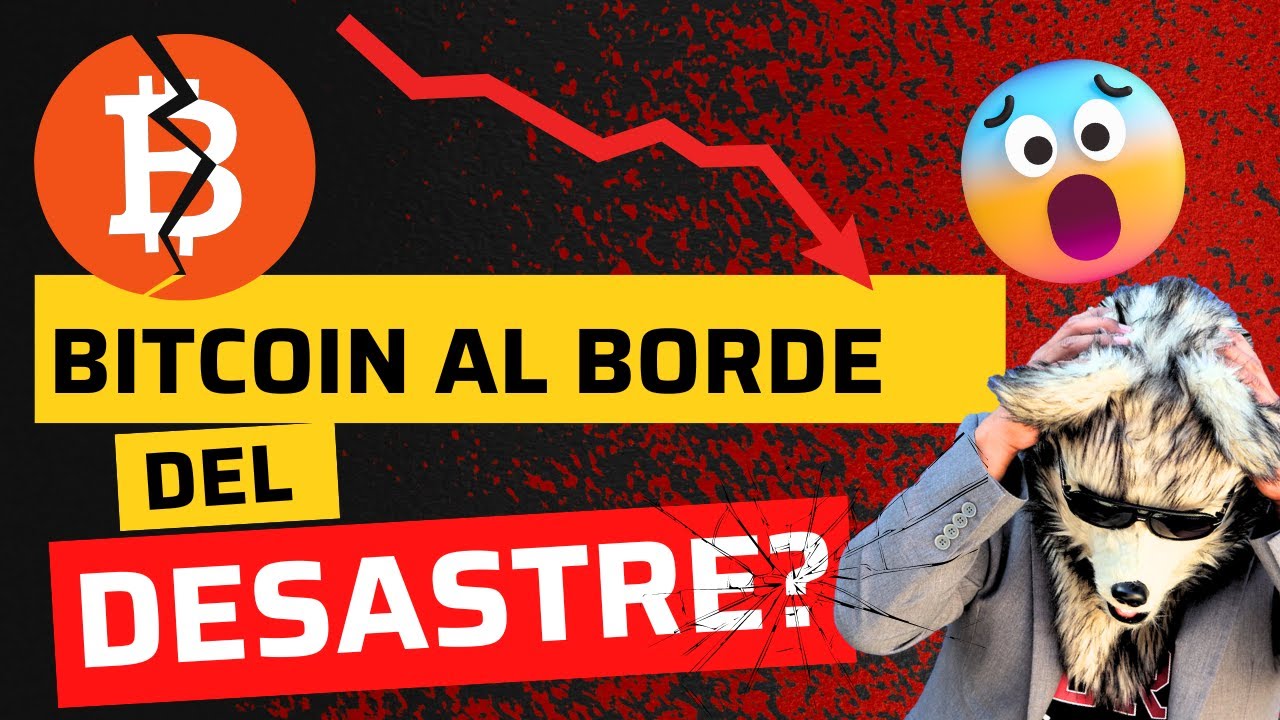 #BITCOIN y las BOLSAS con señales Bajistas se acabo la Fiesta en todo❓  |V1087
