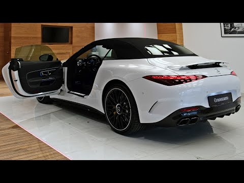 Mercedes-AMG SL (2022) - Sound, interior and Exterior Details