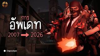 การอัพเดท 2007 - 2026 TF2