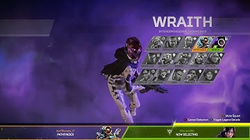 Wraith void walker intro