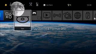 4K Earth from Orbit Dynamic Theme PS4