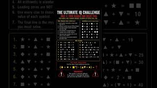 Are You a True Genius? 🧠 IQ Mystery Challenge! #Shorts #IQTest #Puzzle #Viral