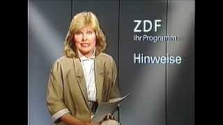 Zdf Programmhinweise Elke Kast 1984