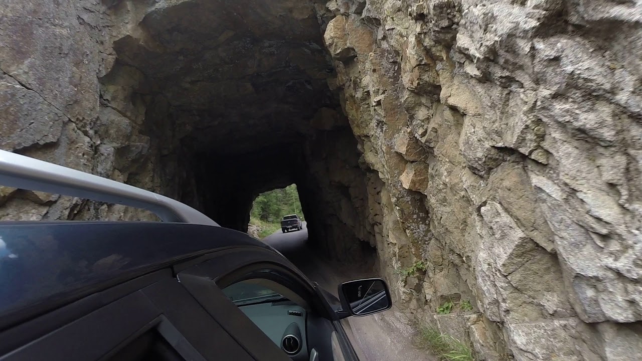 Needles highway tunnel two