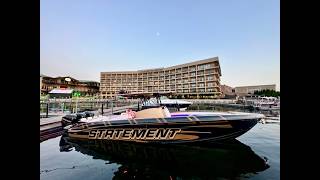 2017 Statement 380 Open W  Triple Mercury 350’s 483Hrs For Sale