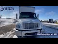 2014 Freightliner M2 106 Box Truck Walkthrough Video