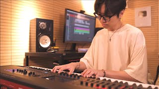 Video thumbnail of "How Great Is Our God (위대하신 주 ) by Yohan Kim"