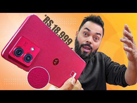 moto G84 5G Unboxing And First Impressions⚡Most Beautiful Smartphone Under Rs.20,000!