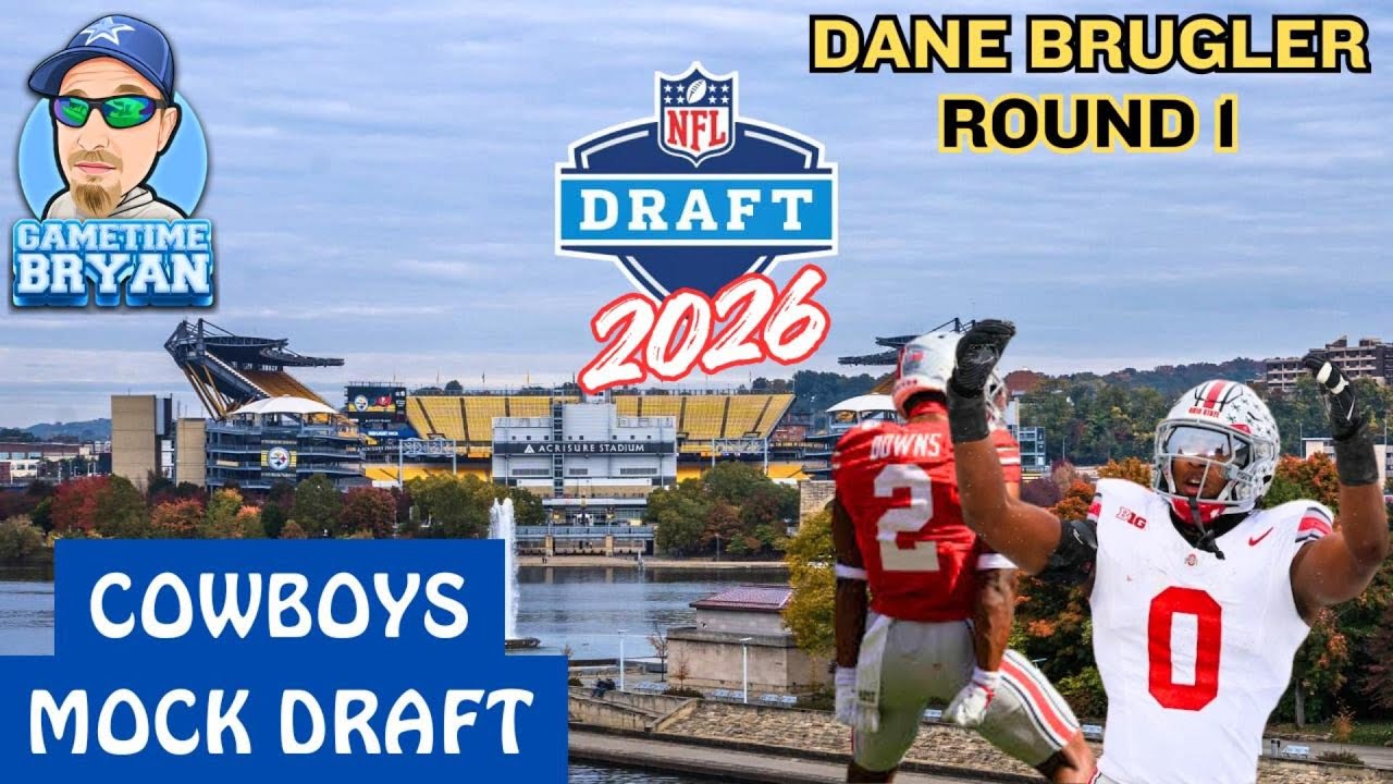 2026 Cowboys Mock Via Dane Brugler Reaction Round 1