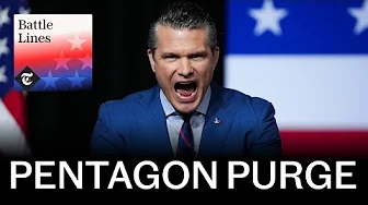 Battleships, boot camps and 'the enemy within': Trump and Hegseth's war on the US military