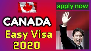 Canada's Easy Visa Opportunity 2020 - Student Visa, PG Work Permit and then PR