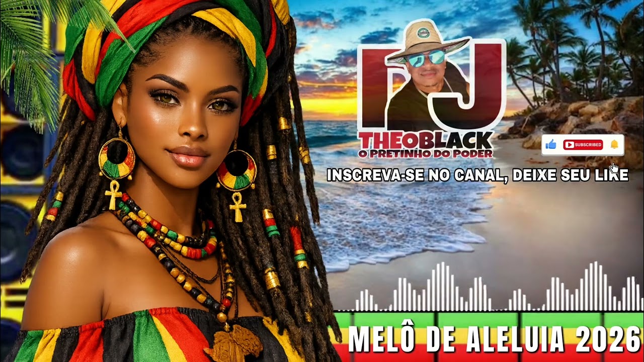 MELÔ DE ALELUIA (DJ THEOBLACK -reggae 2026)