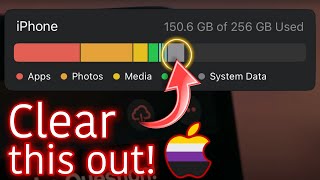How To Delete System Data on iPhone 2023