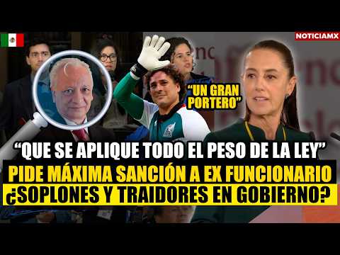 "Están perdidos": Sheinbaum sentencia a alto funcionario; exhibe a medio Internacional @NoticiaMx