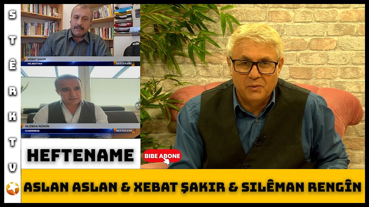 Heftename - Aslan Aslan & Xebat Şakir & Silêman Rengîn