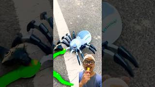 ROBOT LABA-LABA MELAWAN ROBOT ULAR ⁉️🤔#mainan #lucu #funny