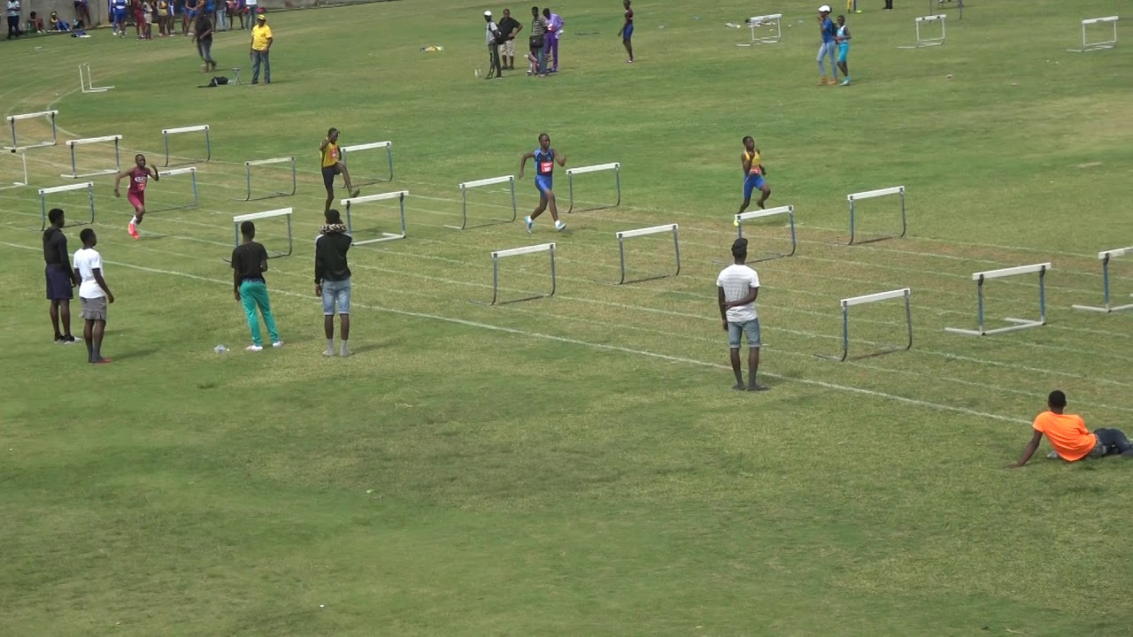 Krishaun Williamson 80mH Heats @ Western Champs Day 1