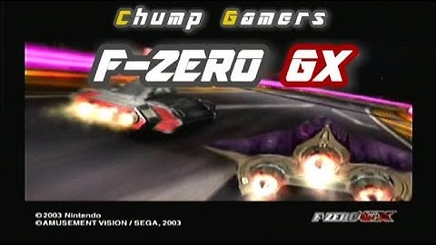 F-Zero GX - Super Fast Racing
