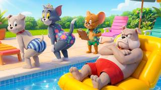 Pool Challenge A Crazy Summer Compeion Cat Mouse Animation