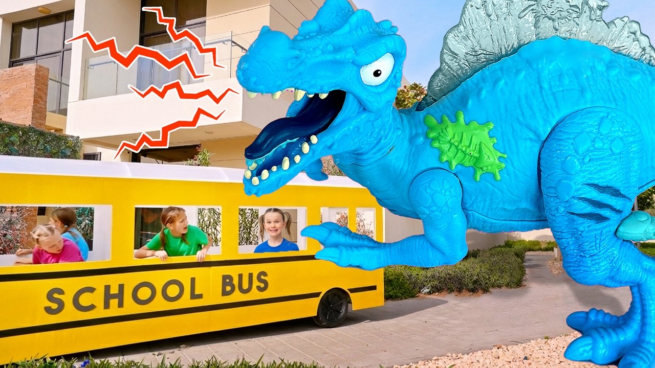 Снова в школу на жёлтом школьном автобусе