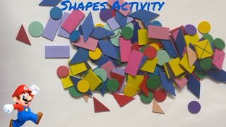 Shapes Activity 2D Shapes