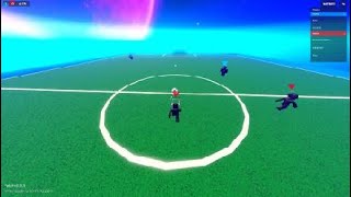 Touchline air dribble