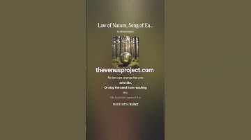 Thumbnail of Law of Nature, Song of Earth 1 Short #AI #Song by #Suno #lyrics by #ChatGPT #music #newmusic