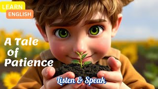 A Tale of Patience | learn english through story | Best way to improve English speaking skills