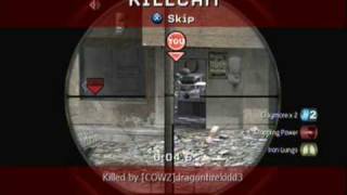 Call of Duty 4 | Crossfire Gameplay