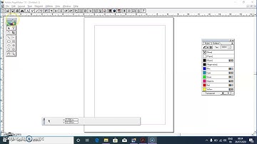 Tools in Pagemaker  Tool box in tamil