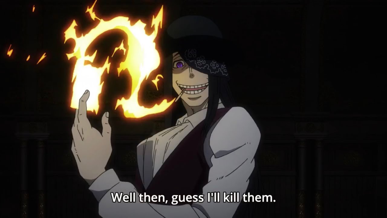 Shinra Vs Joker 🔥 Shira Brother reveal