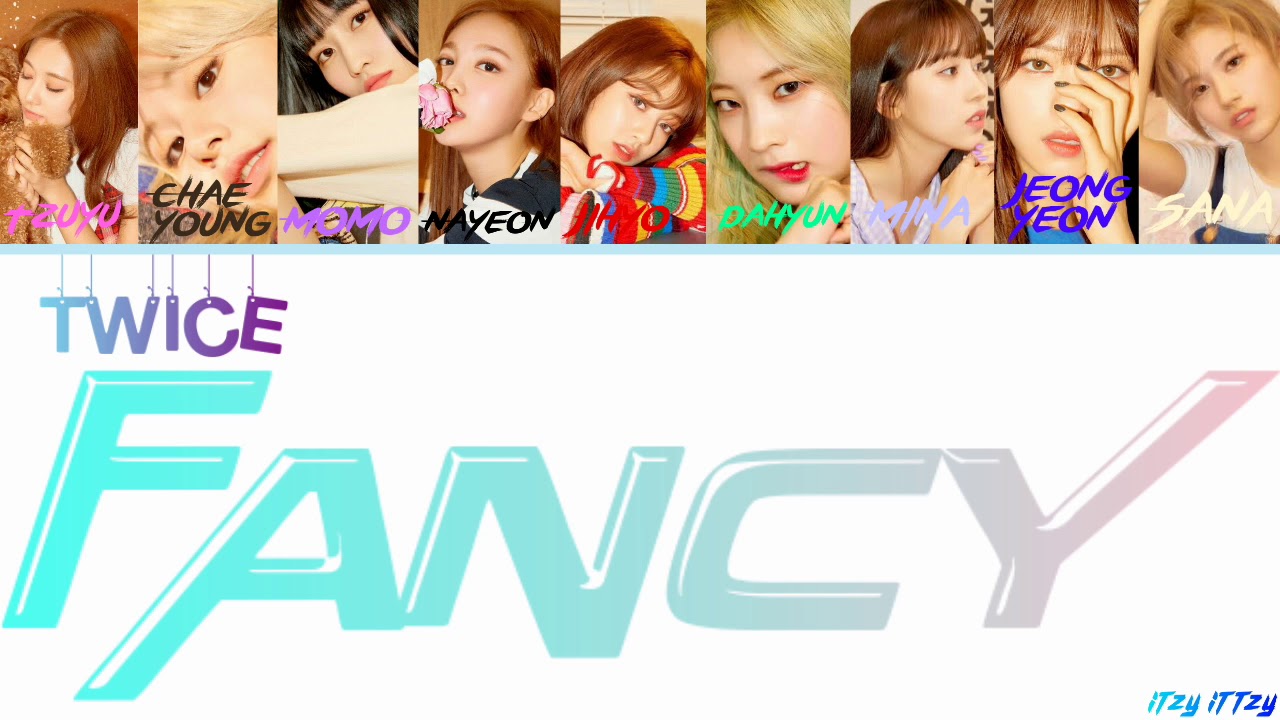 Twice Official Color Code TWICE (트와이스)