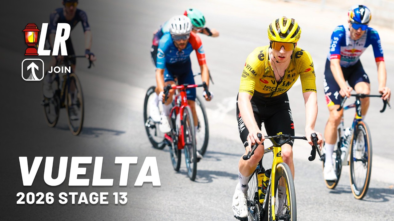 Matthew Brennan goes for the Break | Vuelta a España 2026 Stage 13 | Lanterne Rouge x JOIN Cycling