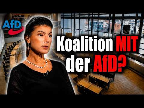 Sachsen-Anhalt-Wahl: Wird das BSW zum Königsmacher der AfD? // Sahra Wagenknecht