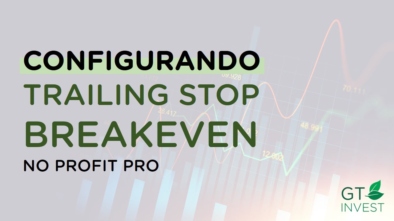 Configurando TRAILING STOP e BREAKEVEN no PROFIT PRO - YouTube
